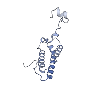 4874_6rfs_P_v1-1
Cryo-EM structure of a respiratory complex I mutant lacking NDUFS4
