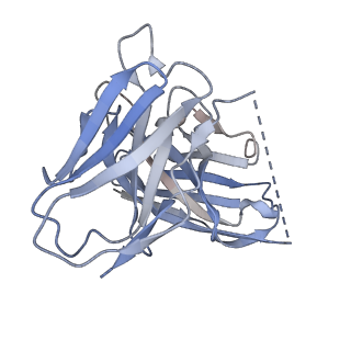 24445_7rg9_E_v1-0
cryo-EM of human Glucagon-like peptide 1 receptor GLP-1R in apo form