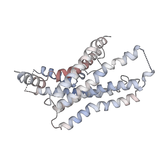 24445_7rg9_R_v1-0
cryo-EM of human Glucagon-like peptide 1 receptor GLP-1R in apo form