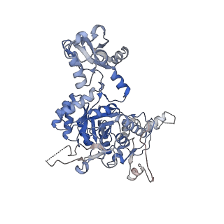 24448_7rgd_D_v1-2
HUMAN RETINAL VARIANT IMPDH1(595) TREATED WITH GTP, ATP, IMP, NAD+, OCTAMER-CENTERED