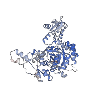 24448_7rgd_F_v1-2
HUMAN RETINAL VARIANT IMPDH1(595) TREATED WITH GTP, ATP, IMP, NAD+, OCTAMER-CENTERED