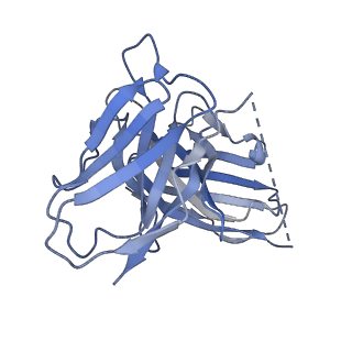 24453_7rgp_E_v1-0
cryo-EM of human Glucagon-like peptide 1 receptor GLP-1R bound to tirzepatide