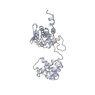 24472_7rhz_A_v1-1
Heterodimer of Cre recombinase mutants D33A/A36V/R192A and R72E/L115D/R119D in complex with loxP DNA.