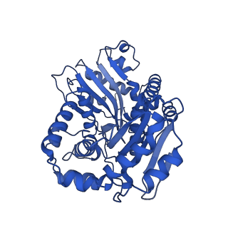 24483_7rjb_A_v1-2
Complex III2 from Candida albicans, inhibitor free, Rieske head domain in b position