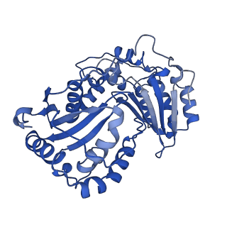 24484_7rjc_B_v1-2
Complex III2 from Candida albicans, inhibitor free, Rieske head domain in intermediate position