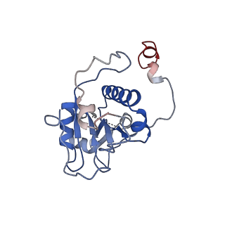 4909_6rks_B_v1-3
E. coli DNA Gyrase - DNA binding and cleavage domain in State 1 without TOPRIM insertion