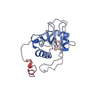 4909_6rks_D_v1-3
E. coli DNA Gyrase - DNA binding and cleavage domain in State 1 without TOPRIM insertion