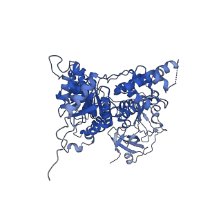 24529_7rlg_E_v1-2
Cryo-EM structure of human p97-D592N mutant bound to ADP.