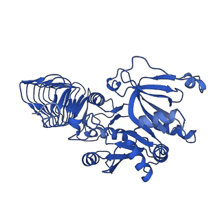 24535_7rlo_A_v1-0
Structure of the human eukaryotic translation initiation factor 2B (eIF2B) in complex with a viral protein NSs