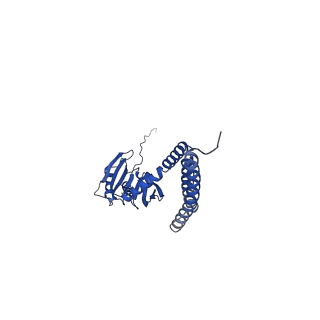 4919_6rld_C_v1-2
STRUCTURE OF THE MECHANOSENSITIVE CHANNEL MSCS EMBEDDED IN THE MEMBRANE BILAYER