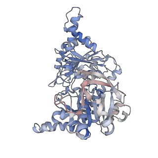 24579_7rnl_I_v1-0
Yeast CTP Synthase (Ura7) H360R Filament bound to Substrates