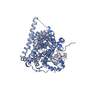 24615_7rpi_A_v1-3
Cryo-EM structure of murine Dispatched 'T' conformation