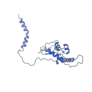 24652_7rr5_LL_v1-0
Structure of ribosomal complex bound with Rbg1/Tma46