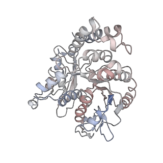 24664_7rro_PB_v1-2
Structure of the 48-nm repeat doublet microtubule from bovine tracheal cilia