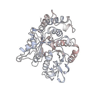 24664_7rro_PF_v1-2
Structure of the 48-nm repeat doublet microtubule from bovine tracheal cilia