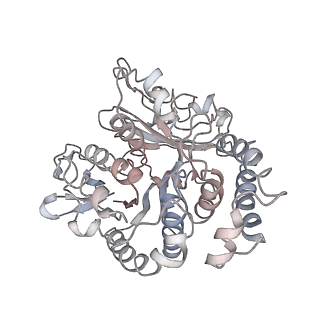 24664_7rro_TF_v1-2
Structure of the 48-nm repeat doublet microtubule from bovine tracheal cilia
