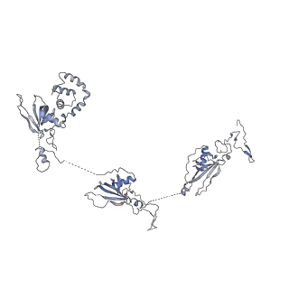 24664_7rro_W_v1-2
Structure of the 48-nm repeat doublet microtubule from bovine tracheal cilia