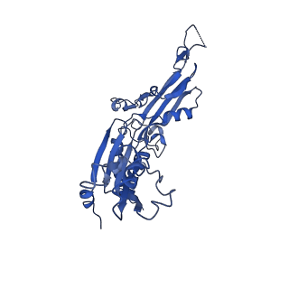 4987_6rrd_C_v1-1
RNA Polymerase I Pre-initiation complex DNA opening intermediate 1