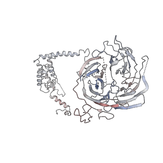 4987_6rrd_S_v1-1
RNA Polymerase I Pre-initiation complex DNA opening intermediate 1