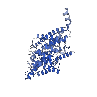 24668_7rsb_B_v1-0
CLC-ec1 at pH 4.5 100 mM NaGluconate Turn