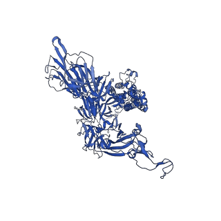 24693_7ru1_A_v1-2
SARS-CoV-2-6P-Mut7 S protein (C3 symmetry)