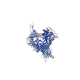 24694_7ru2_A_v1-2
SARS-CoV-2-6P-Mut7 S protein (asymmetric)