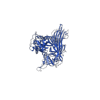 24694_7ru2_C_v1-2
SARS-CoV-2-6P-Mut7 S protein (asymmetric)