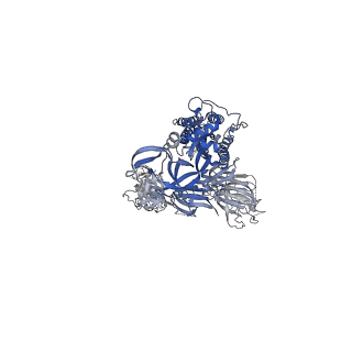 24697_7ru5_A_v1-2
CC6.30 fragment antigen binding in complex with SARS-CoV-2-6P-Mut7 S protein (non-uniform refinement)