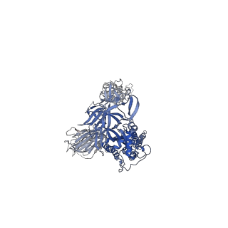 24697_7ru5_B_v1-2
CC6.30 fragment antigen binding in complex with SARS-CoV-2-6P-Mut7 S protein (non-uniform refinement)