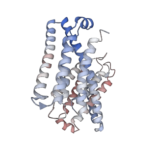 24698_7ru6_A_v1-1
Cryo-EM structure of the HIV-1 restriction factor human SERINC3