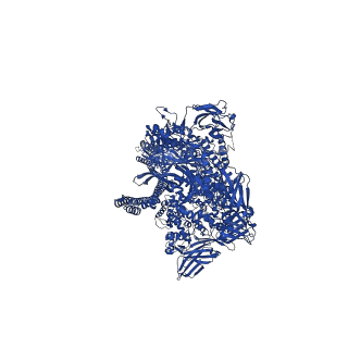 10033_6rw6_C_v1-1
Cryo-EM structure of Photorhabdus luminescens TcdA1