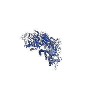 10035_6rw9_B_v1-1
Cryo-EM structure of Morganella morganii TcdA4