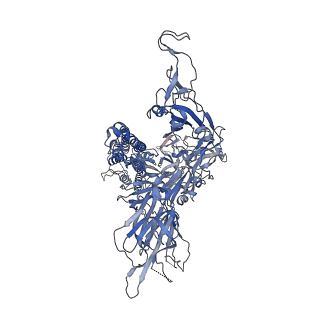 24708_7rw2_B_v1-1
Cryo-EM structure of NTD-directed neutralizing antibody 5-7 in complex with prefusion SARS-CoV-2 spike glycoprotein