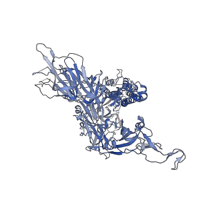 24708_7rw2_C_v1-1
Cryo-EM structure of NTD-directed neutralizing antibody 5-7 in complex with prefusion SARS-CoV-2 spike glycoprotein