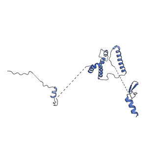 10052_6rxu_CU_v1-1
Cryo-EM structure of the 90S pre-ribosome (Kre33-Noc4) from Chaetomium thermophilum, state B1