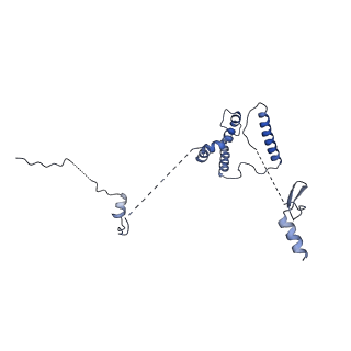 10053_6rxv_CU_v1-1
Cryo-EM structure of the 90S pre-ribosome (Kre33-Noc4) from Chaetomium thermophilum, state B2