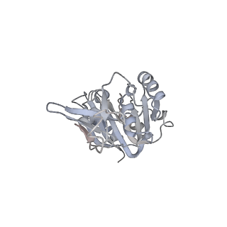 10056_6rxz_CB_v1-1
Cryo-EM structure of the 90S pre-ribosome (Kre33-Noc4) from Chaetomium thermophilum, state b