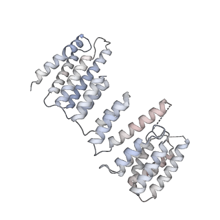 10056_6rxz_UF_v1-1
Cryo-EM structure of the 90S pre-ribosome (Kre33-Noc4) from Chaetomium thermophilum, state b