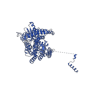 24722_7rx2_B_v1-1
afTMEM16 in C22 lipid nanodiscs with MSP1E3 scaffold protein in the presnece of Ca2+
