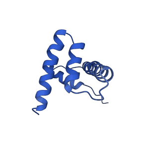 10059_6ryu_H_v1-0
Nucleosome-CHD4 complex structure (two CHD4 copies)