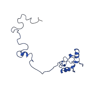 10068_6rzz_N_v1-1
Cryo-EM structures of Lsg1-TAP pre-60S ribosomal particles