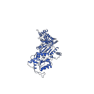 24750_7rz4_D_v1-1
Structure of the complex of AMPA receptor GluA2 with auxiliary subunit TARP gamma-5 bound to competitive antagonist ZK 200775
