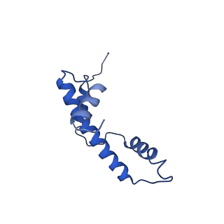10069_6s01_A_v1-1
Structure of LEDGF PWWP domain bound H3K36 methylated nucleosome
