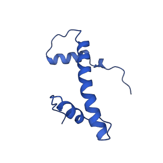 10069_6s01_B_v1-1
Structure of LEDGF PWWP domain bound H3K36 methylated nucleosome