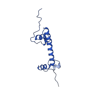 10069_6s01_C_v1-1
Structure of LEDGF PWWP domain bound H3K36 methylated nucleosome