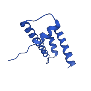 10069_6s01_D_v1-1
Structure of LEDGF PWWP domain bound H3K36 methylated nucleosome