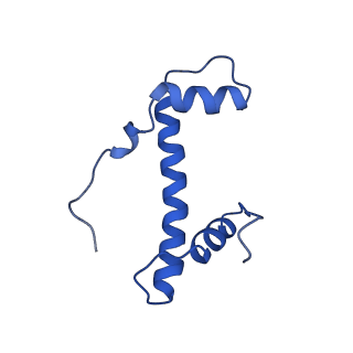 10069_6s01_F_v1-1
Structure of LEDGF PWWP domain bound H3K36 methylated nucleosome