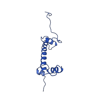 10069_6s01_G_v1-1
Structure of LEDGF PWWP domain bound H3K36 methylated nucleosome