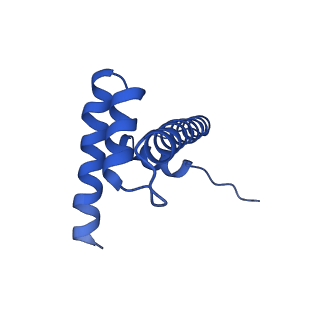 10069_6s01_H_v1-1
Structure of LEDGF PWWP domain bound H3K36 methylated nucleosome
