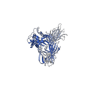 24787_7s0d_A_v1-1
Structure of the SARS-CoV-2 S 6P trimer in complex with neutralizing antibody N-612-014
